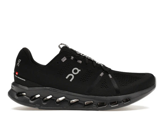 On Running Cloudsurfer Black - WORLDOFSHOES