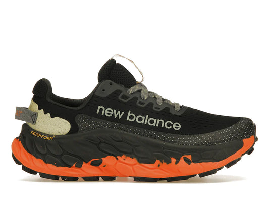 New Balance Fresh Foam X More Trail v3 Black Cayenne - WORLDOFSHOES