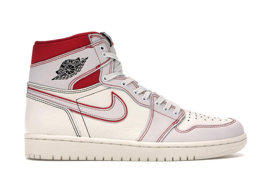Jordan 1 Retro High Phantom Gym Red - WORLDOFSHOES
