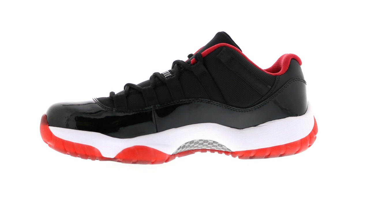 Jordan 11 Retro Low Bred - WORLDOFSHOES