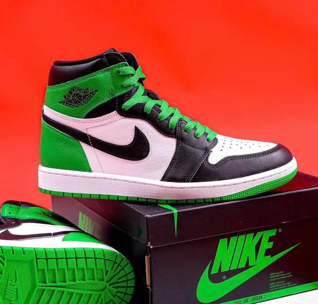 Jordan 1 Retro High OG Lucky Green - WORLDOFSHOES