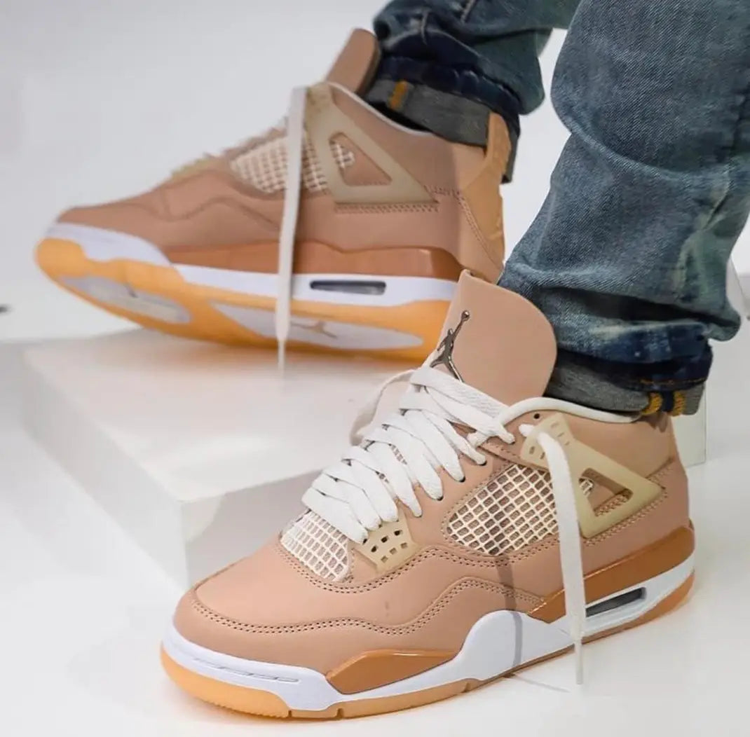 Jordan 4 Retro Shimmer - WORLDOFSHOES