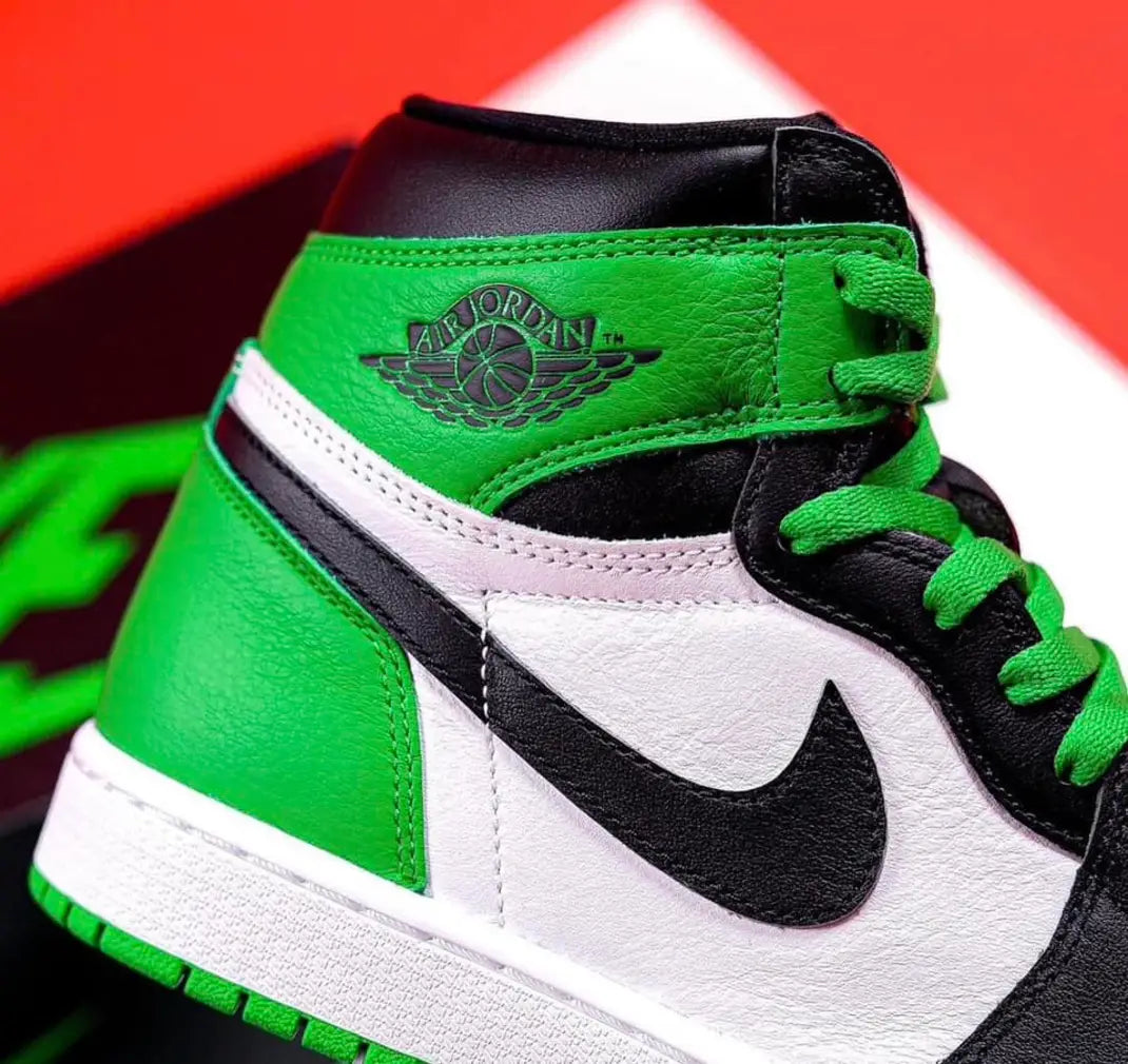 Jordan 1 Retro High OG Lucky Green - WORLDOFSHOES
