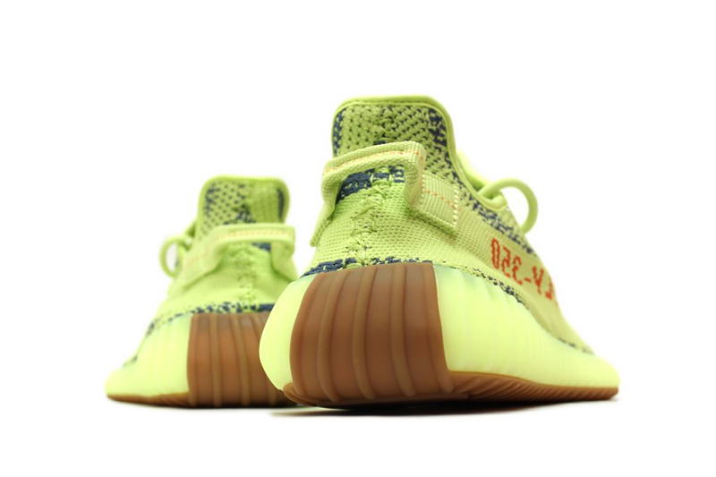 adidas Yeezy Boost 350 V2 Semi Frozen Yellow - WORLDOFSHOES