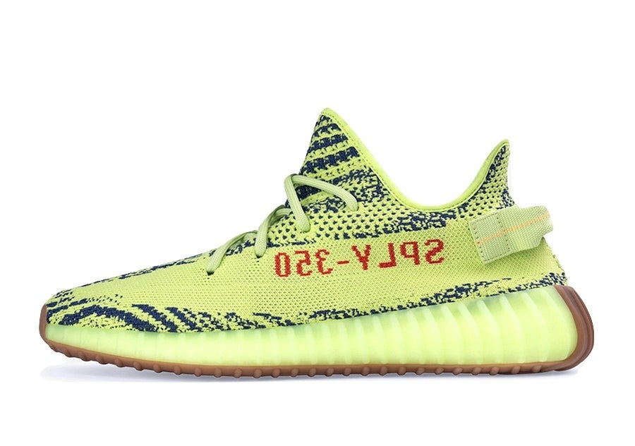 adidas Yeezy Boost 350 V2 Semi Frozen Yellow - WORLDOFSHOES