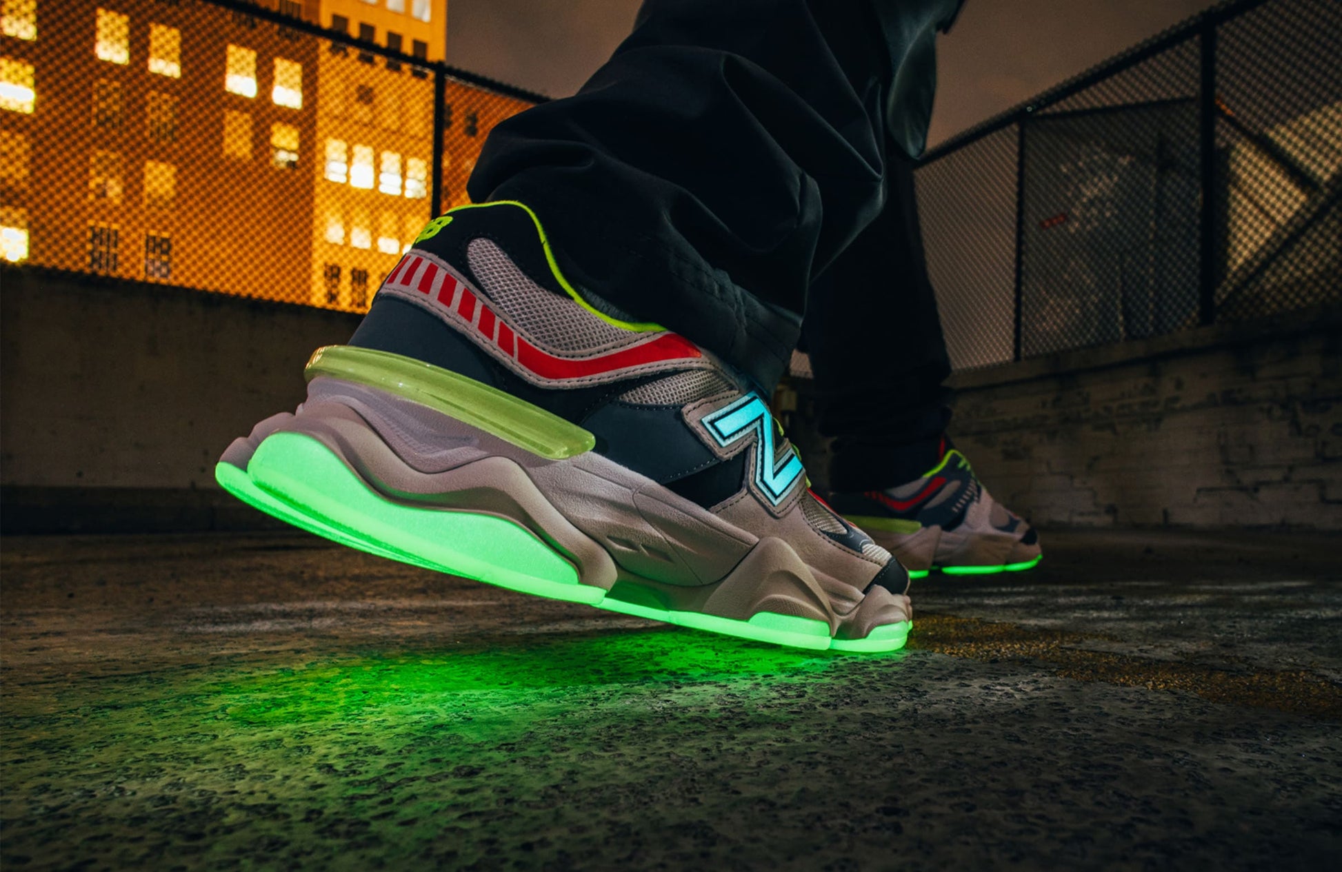 New Balance 9060 Glow - WORLDOFSHOES