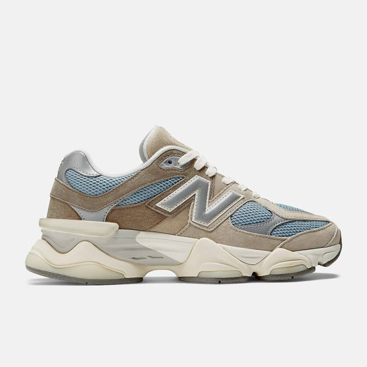 New balance 9060 mushroom aluminun - WORLDOFSHOES