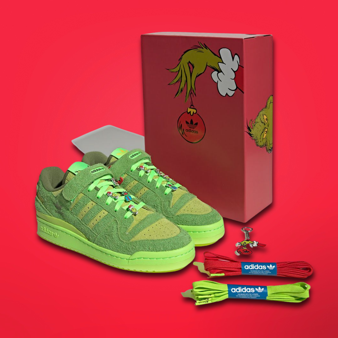 Adidas forum "Grinch" - WORLDOFSHOES
