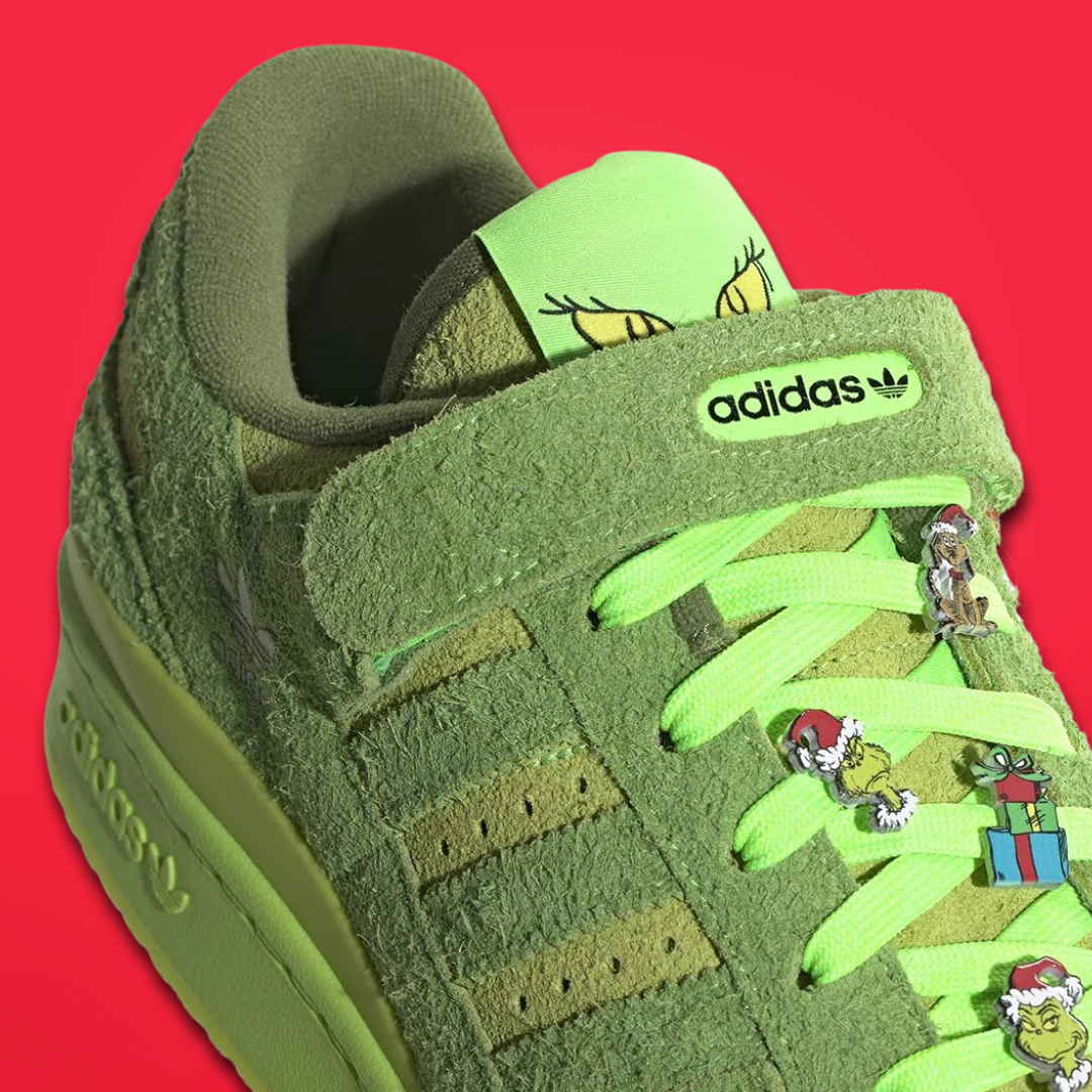 Adidas forum "Grinch" - WORLDOFSHOES