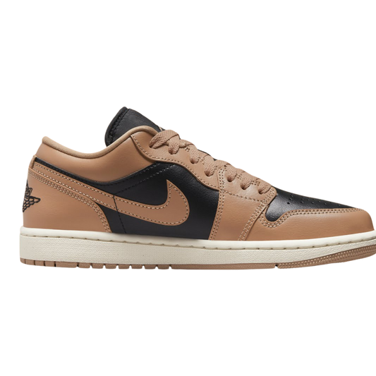 Air Jordan 1 Low Tan/Black - WORLDOFSHOES