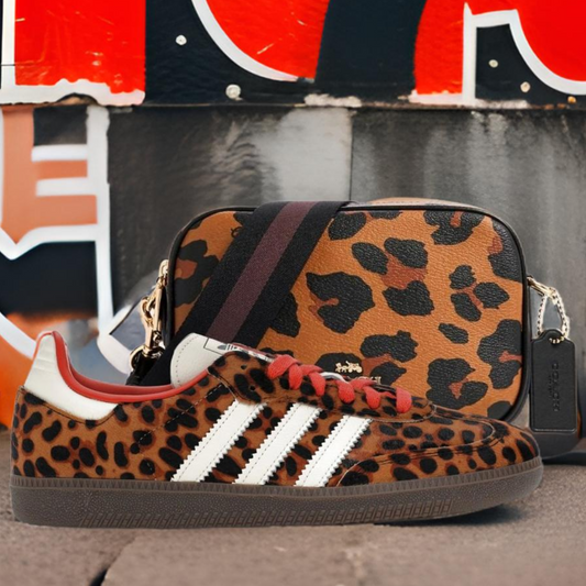 Combos adidas Leopard print - WORLDOFSHOES