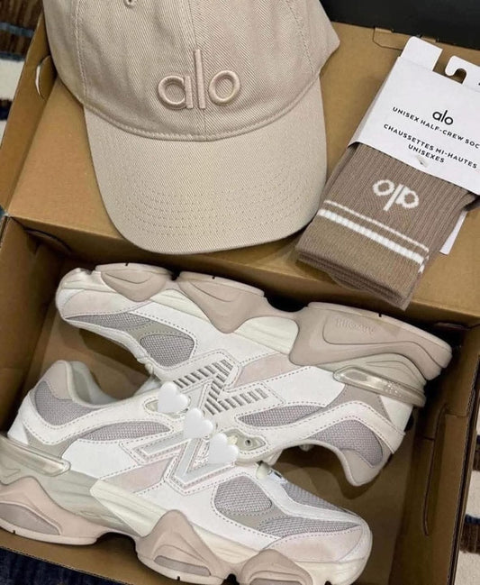 New Balance 9060 alo combo - WORLDOFSHOES
