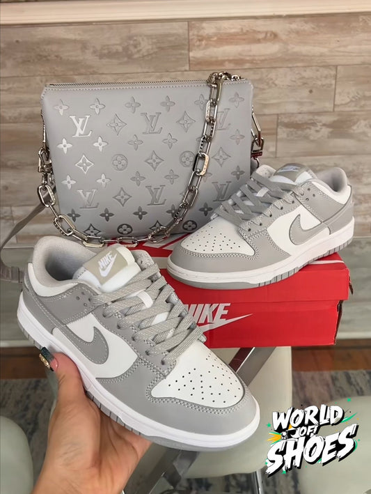 NIKE DUNK LOW WOLF GREY COMBO - WORLDOFSHOES