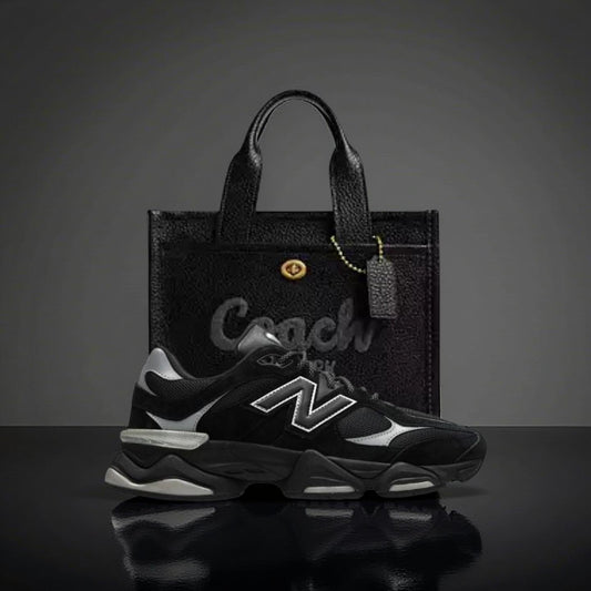 New Balance 9060 coach  combo - WORLDOFSHOES