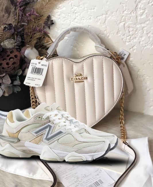 New balance turtledove coach heart combo - WORLDOFSHOES