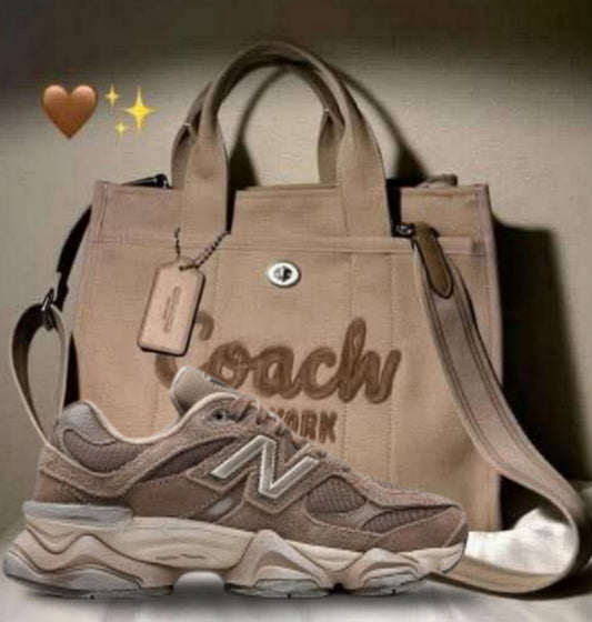 New balance 9060 coach combo - WORLDOFSHOES