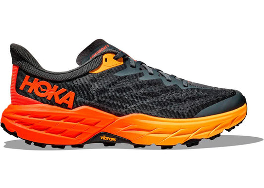 Hoka One One Speedgoat 5 Castlerock Flame - WORLDOFSHOES