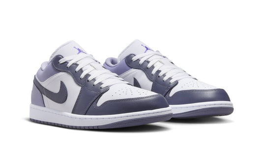 Air Jordan 1 Low White Purple - WORLDOFSHOES