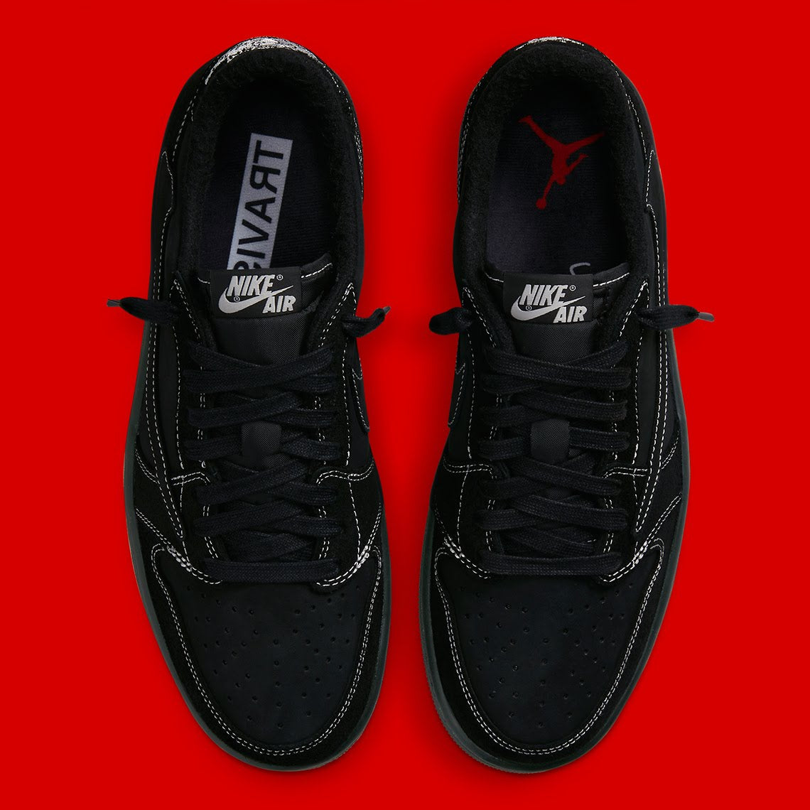 Jordan 1 Retro Low OG SP Travis Scott Black Phantom - WORLDOFSHOES