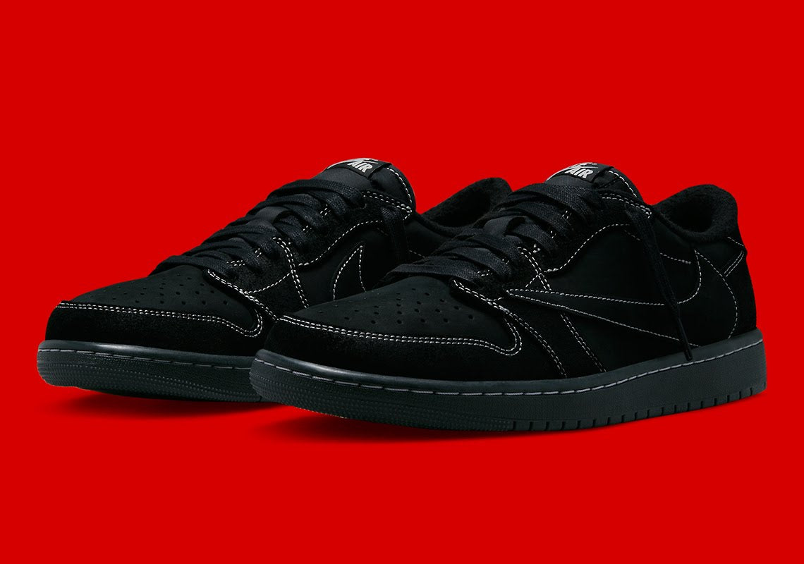 Jordan 1 Retro Low OG SP Travis Scott Black Phantom - WORLDOFSHOES