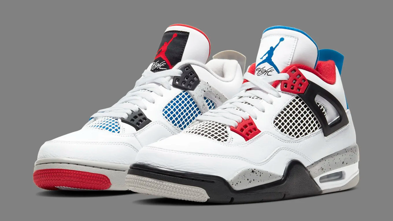 Air Jordan 4 'What The' - WORLDOFSHOES