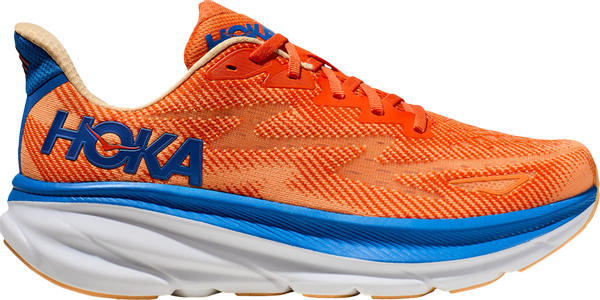Hoka Clifton 9 'Vibrant Orange Impala' - WORLDOFSHOES