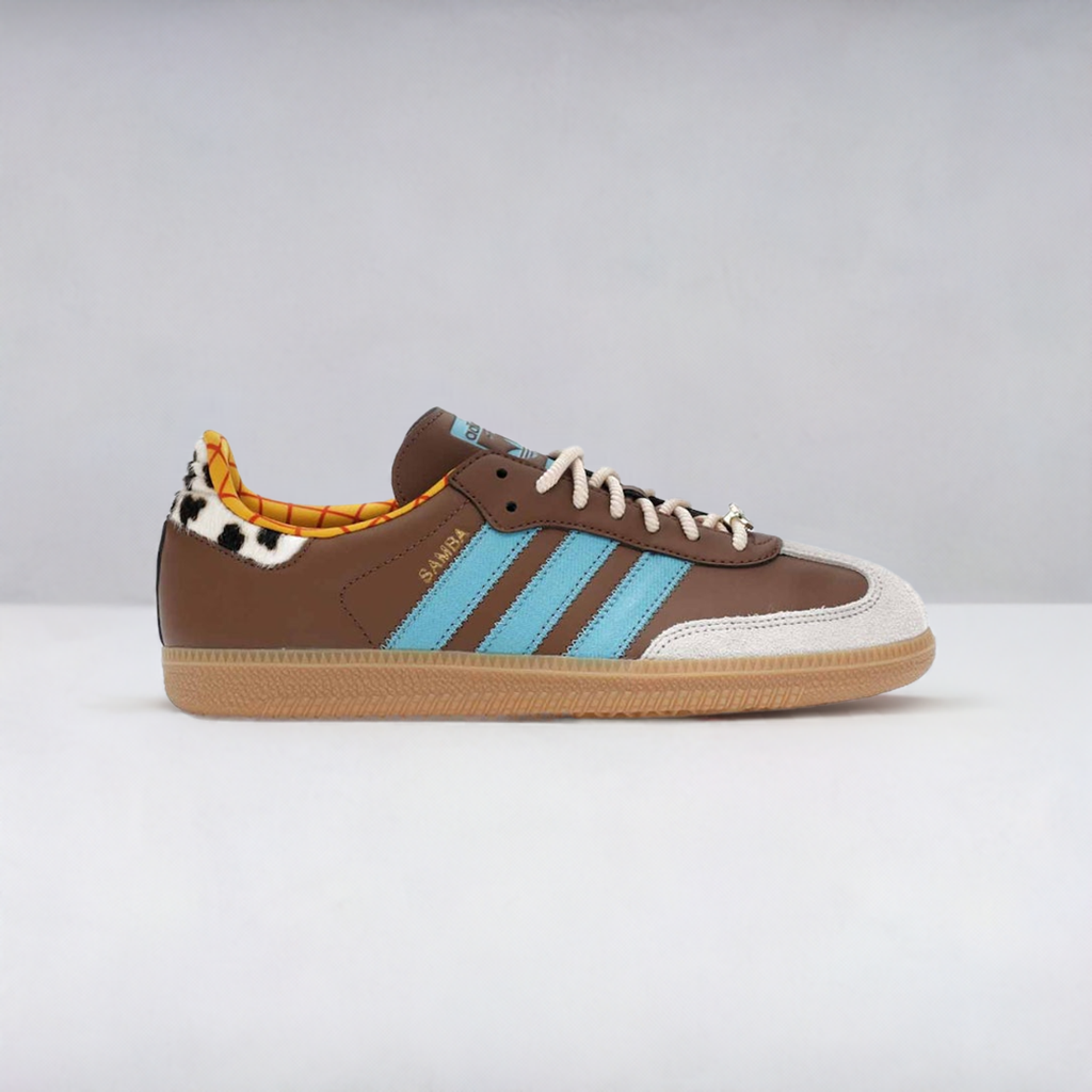 adidas Samba 
Toy Story Woody - WORLDOFSHOES