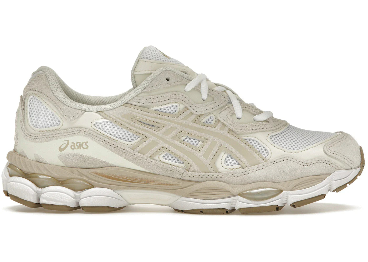 ASICS Gel-NYC
White Feather Grey - WORLDOFSHOES