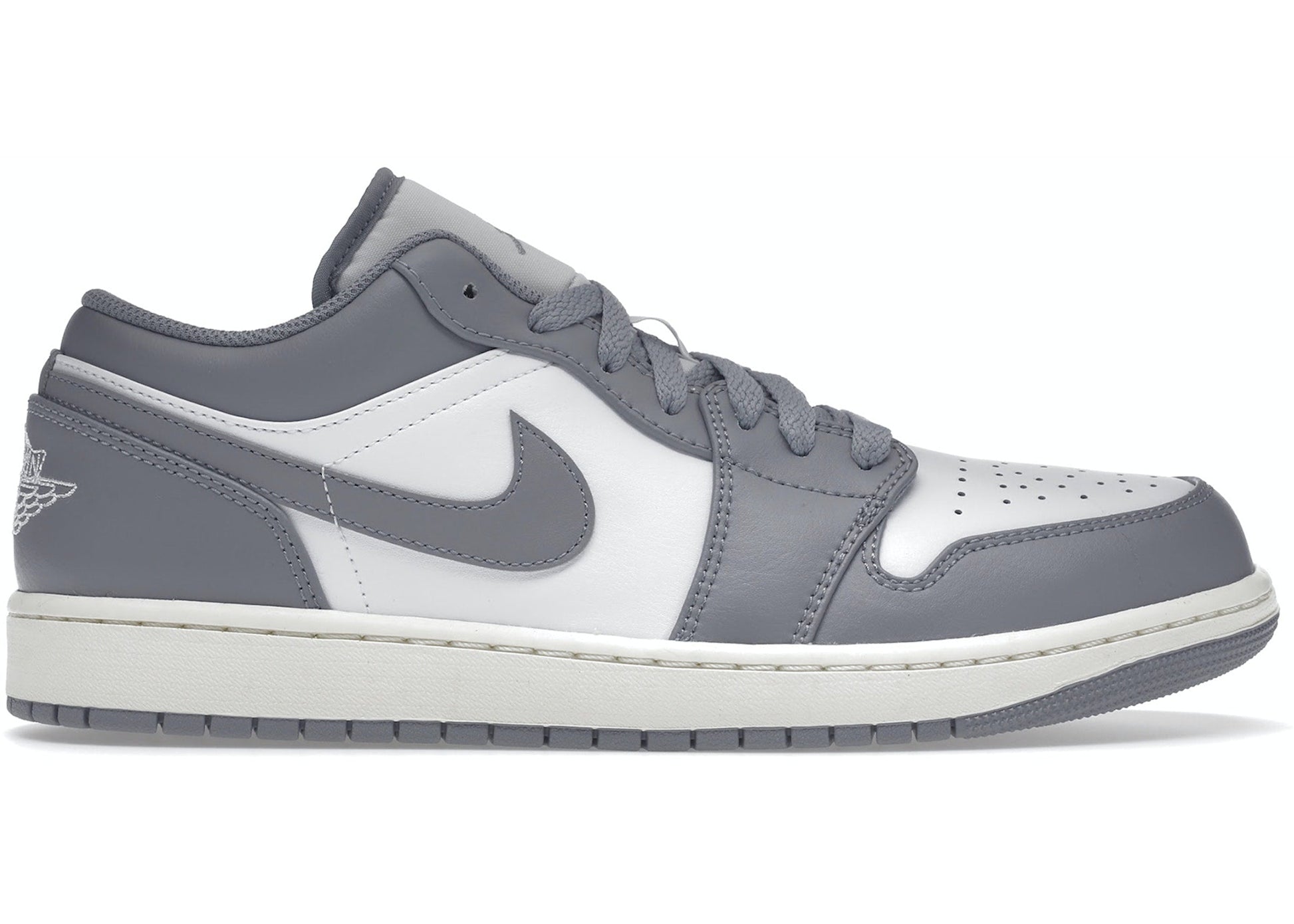 Air Jordan 1 Low Vintage Stealth Grey - WORLDOFSHOES