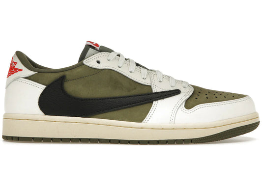 Jordan 1 Retro Low OG SP Travis Scott Medium Olive - WORLDOFSHOES