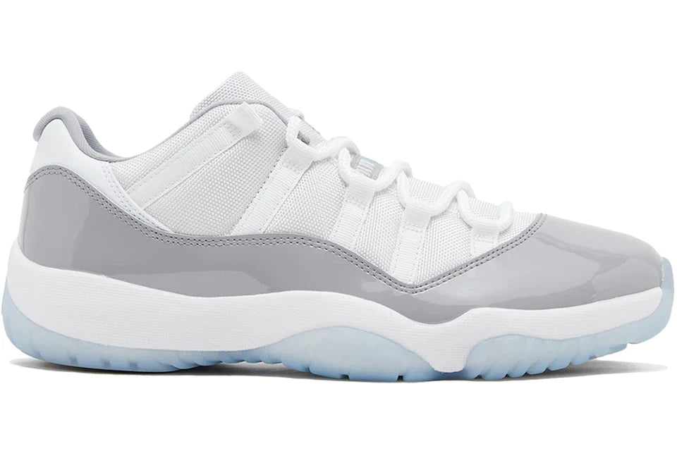 Jordan 11 Retro Low Cement Grey - WORLDOFSHOES