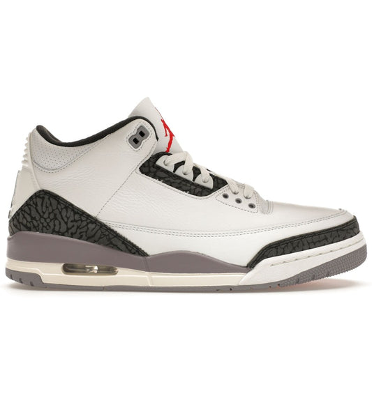 Jordan 3 Retro Cement Grey - WORLDOFSHOES