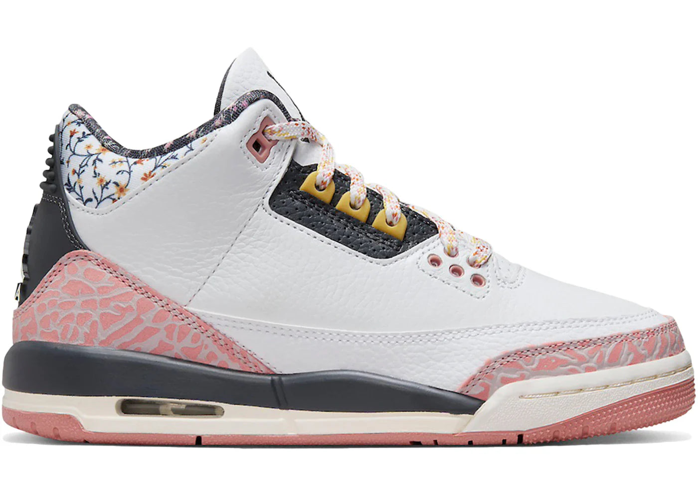 Jordan 3 Retro Vintage Floral - WORLDOFSHOES