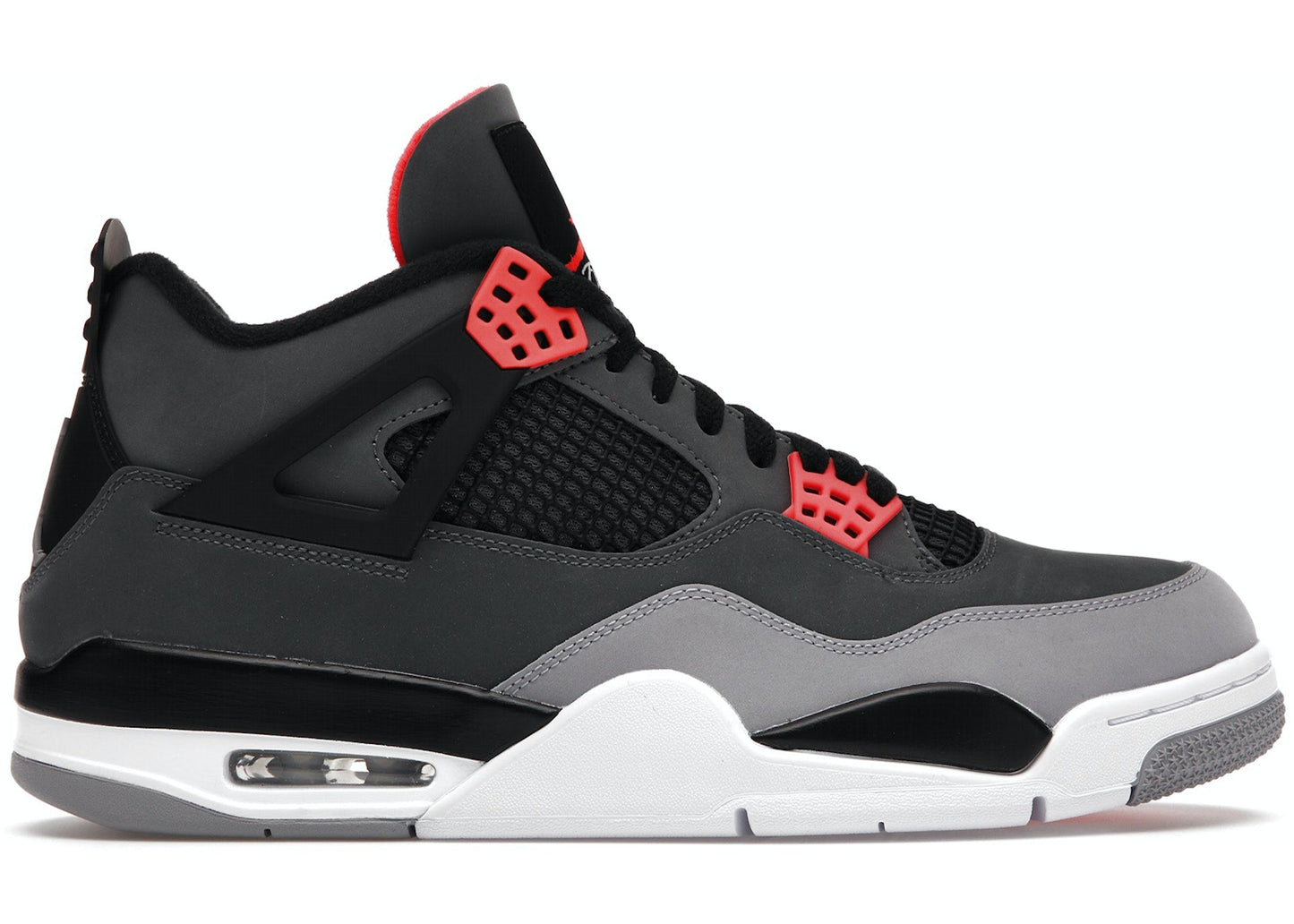 Jordan 4 Retro Infrared - WORLDOFSHOES