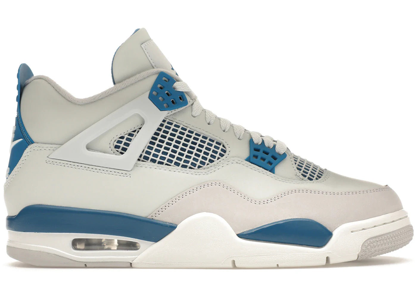 Jordan 4 Retro Military Blue - WORLDOFSHOES