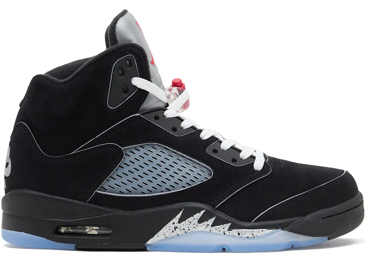 Jordan 5 Reimagined og black metallic - WORLDOFSHOES