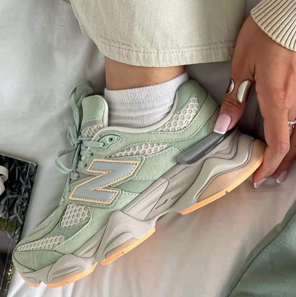 9060 'Missing Pieces Pack - Silver Moss Green' - WORLDOFSHOES