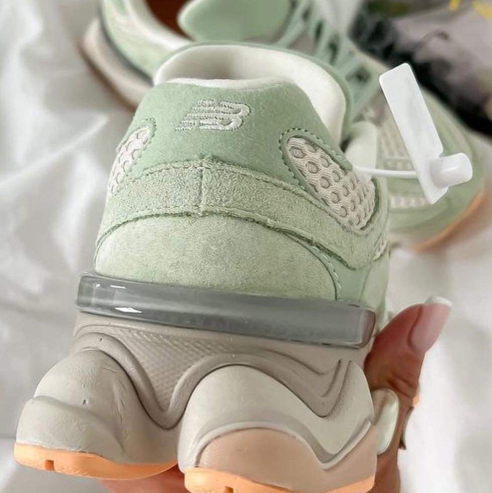 9060 'Missing Pieces Pack - Silver Moss Green' - WORLDOFSHOES