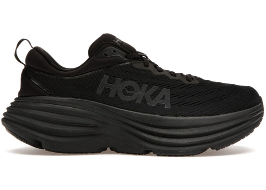 Hoka One One Bondi 8 Triple Black - WORLDOFSHOES