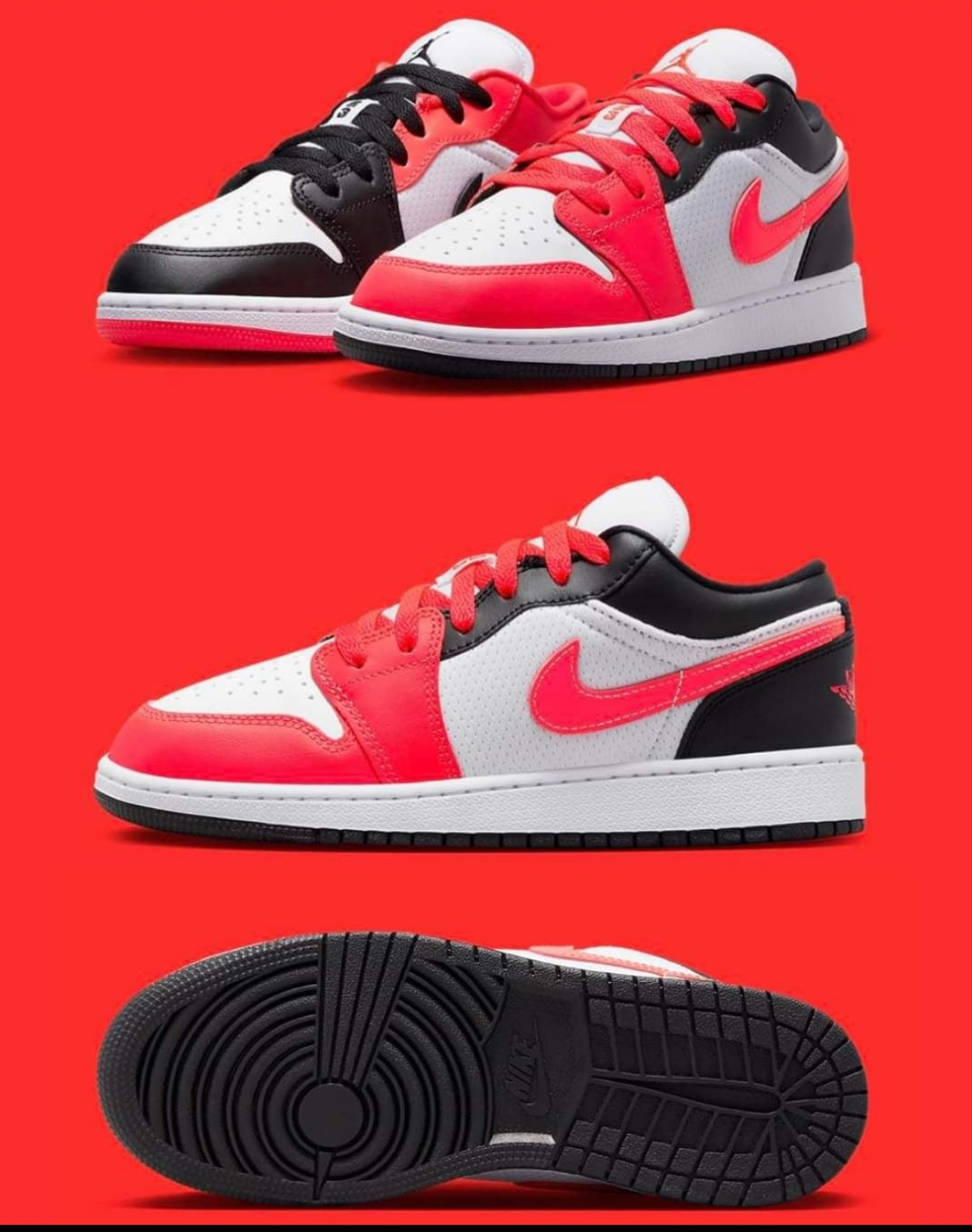 Air Jordan 1 Low  "Mismatch Chicago" - WORLDOFSHOES