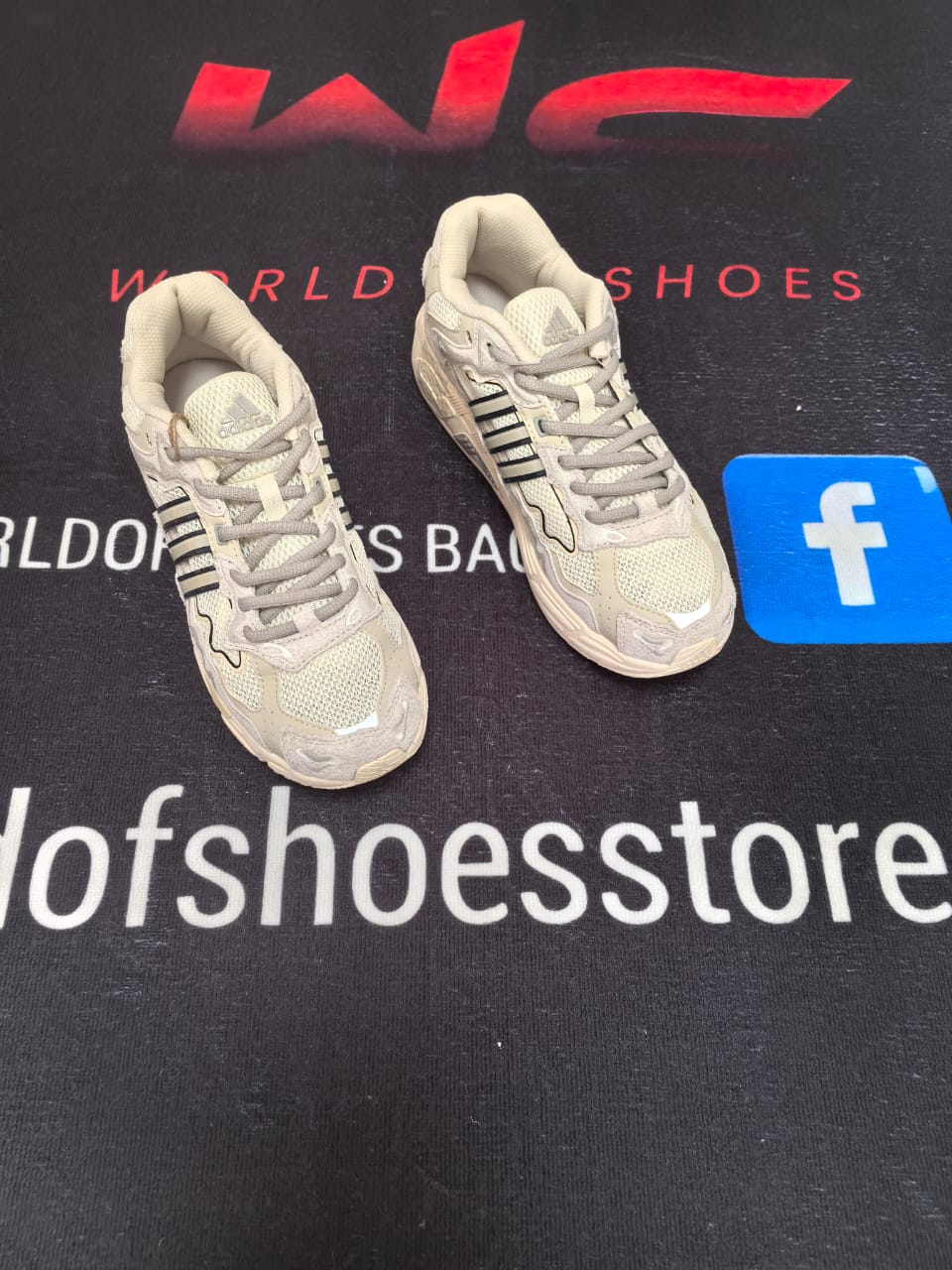 Bad Bunny adidas Response CL Wonder White - WORLDOFSHOES