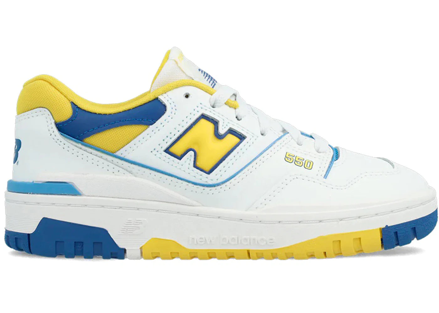 New Balance 550 White Honeycomb - WORLDOFSHOES