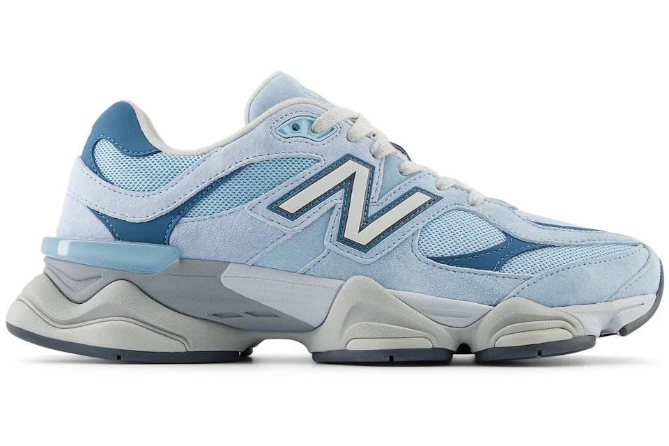 New Balance 9060 Chrome Blue - WORLDOFSHOES