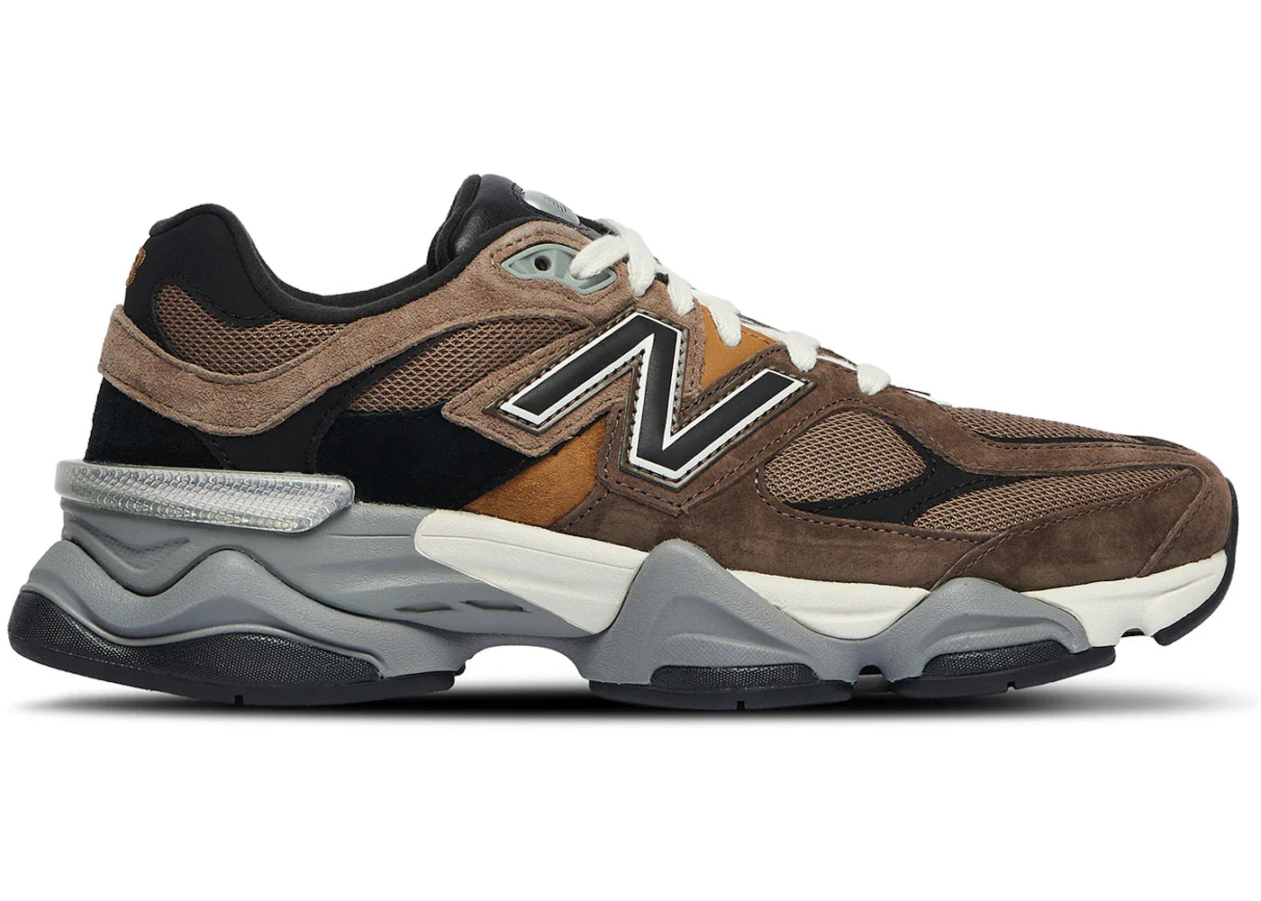 New Balance Mens 9060 - Dark Mushroom - WORLDOFSHOES