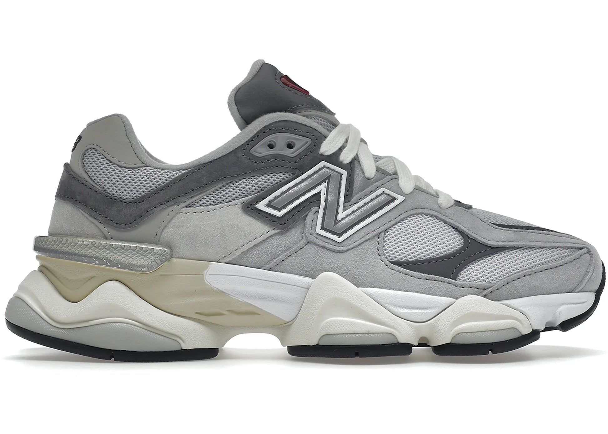 New Balance 9060 Rain Cloud Grey - WORLDOFSHOES