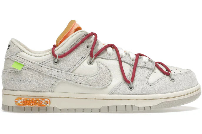 Nike Dunk Low Off-White Lot 46 - WORLDOFSHOES