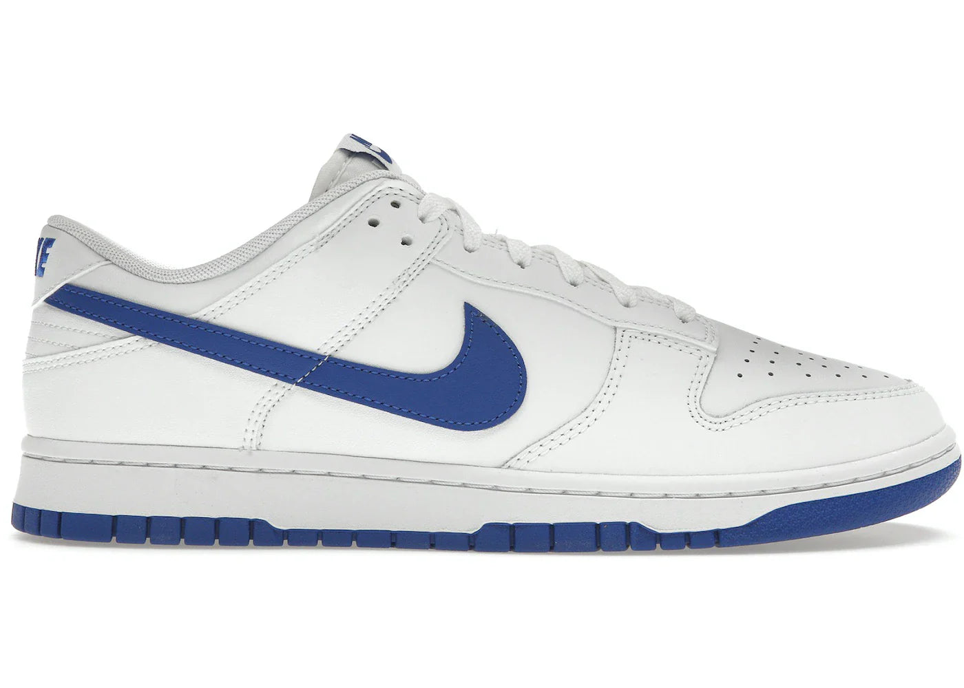 Nike Dunk Low
White Hyper Royal - WORLDOFSHOES