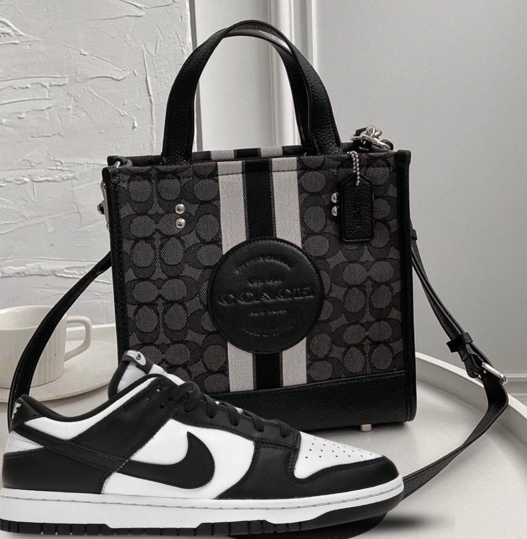 Nike dunk low panda combo coach - WORLDOFSHOES