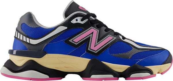 NEW BALANCE  9060 'Blue Oasis Real Pink' - WORLDOFSHOES