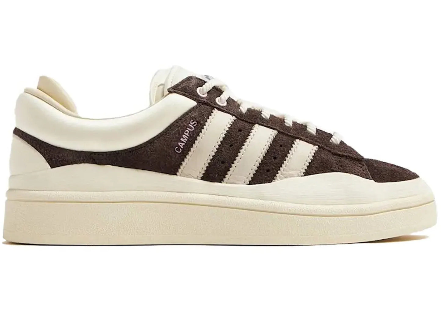 adidas Campus Bad Bunny Deep Brown - WORLDOFSHOES